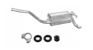 Koncový tlmič MERCEDES 190 - W201 1.8, 2.0 (82-93) Koncový tlmič MERCEDES 190 - W201 1.8, 2.0 (82-93)