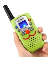 2X WALKIE TALKIE PRE DETI ŁOKITOKI 2X WALKIE TALKIE PRE DETI ŁOKITOKI