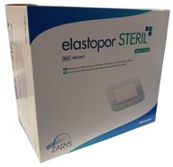 Obväz sterilný ELASTOPOR STERIL 5 x 7,2cm 100 ks