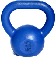 Kettlebell 8 kg liatinový pevný eko poľský výrobok Kettlebell 8 kg liatinový pevný eko poľský výrobok