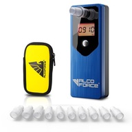 Alcoforce EVO alkohol tester - 2 roky služby - náustky Alcoforce EVO alkohol tester - 2 roky služby - náustky