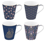 Coffeemania Peacock sada 4 šálok 300 ml. Coffeemania Peacock sada 4 šálok 300 ml.