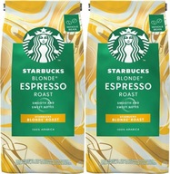 Starbucks Blonde Espresso zrnková káva 200g x2 Starbucks Blonde Espresso zrnková káva 200g x2