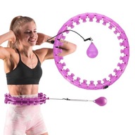 HHW12 PLUS VEĽKOSŤ HULA HOP FIALOVÁ S ORIEŠKAMI A HMS HMOTNOSŤ HHW12 PLUS VEĽKOSŤ HULA HOP FIALOVÁ S ORIEŠKAMI A HMS HMOTNOSŤ