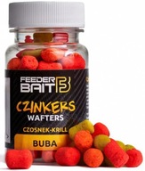 Czinkers Wafters 8mm Feeder Bait Buba Garlic Kryl