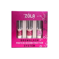 Laminačná súprava ZOLA Brow&Lash Protein Reconstruction System