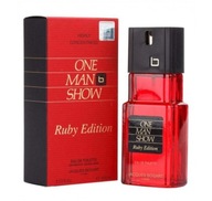 JACQUES BOGART ONE MAN SHOW RUBY 100ml toaletná voda pre mužov JACQUES BOGART ONE MAN SHOW RUBY 100ml toaletná voda pre mužov