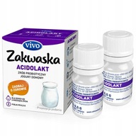 Zakwaska Acidolakt For Jogurt Vivo Jogurt 2 ks