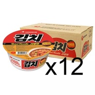 Nongshim kuksu polievka Kimchi instantná polievka 12x86g