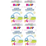 HiPP 4 JUNIOR COMBIOTIK mlieko 4x550 g HiPP 4 JUNIOR COMBIOTIK mlieko 4x550 g