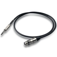 BULK200LU6 XLR kábel mikrofónu - Jack 6m Proel BULK200LU6 XLR kábel mikrofónu - Jack 6m Proel