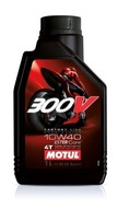 Syntetický olej MOTUL 300V 4T FACTORY LINE 10W40 1 l