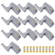 VÝKLOPNÁ SKRIŇOVÁ LAMPA 3 LED SADA x 10 kusov VÝKLOPNÁ SKRIŇOVÁ LAMPA 3 LED SADA x 10 kusov