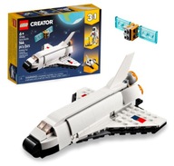SET LEGO CREATOR 3V1 UZÁVIERKA VESMÍRNA LOĎ 31134 6+ 144 EL. SET LEGO CREATOR 3V1 UZÁVIERKA VESMÍRNA LOĎ 31134 6+ 144 EL.