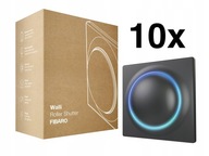 FIBARO Walli Roller Shutter Z-wave (10 ks) čierna FIBARO Walli Roller Shutter Z-wave (10 ks) čierna