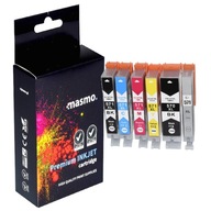 6x ATRAMENTY PRE PGI570XL CLI571XL MG5750 MG6850 MG7750