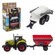Súprava TRACTOR Traktor poľnohospodárska technika Farm 12 ks Súprava TRACTOR Traktor poľnohospodárska technika Farm 12 ks