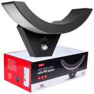 LED LAMPA SO SÚMRAKOVÝM SENZOROM POHYBU 10W IP54 Maclean MCE290 B ČIERNA LED LAMPA SO SÚMRAKOVÝM SENZOROM POHYBU 10W IP54 Maclean MCE290 B ČIERNA