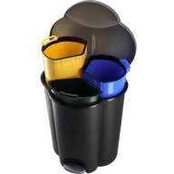 CURVER KOŠ SEGREGÁCIA ODPADOV 40L 3x NÁDOB CURVER KOŠ SEGREGÁCIA ODPADOV 40L 3x NÁDOB