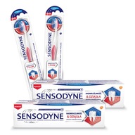 Sensodyne Hypersensitivity - 2x štetce 2x pasty Sensodyne Hypersensitivity - 2x štetce 2x pasty