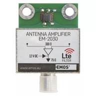 Anténny zosilňovač 30 dB VHF/UHF