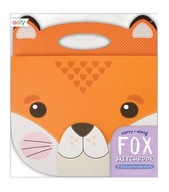 Cestovateľský skicár Fox Cestovateľský skicár Fox