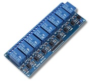 8-kanálový 5V 10A Arduino reléový modul 8-kanálový 5V 10A Arduino reléový modul