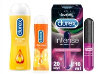 DUREX SET INTENSE YLANG YLANG HREJIVÝ ROMANTICKÝ intímny gél DUREX SET INTENSE YLANG YLANG HREJIVÝ ROMANTICKÝ intímny gél