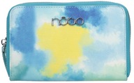 Žlto-modrá dámska peňaženka NOBO s motívom farby na kravatu