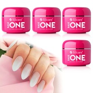 3+1 GÉL 5g na nechty BASE ONE CHOICE Silcare Gély 3+1 GÉL 5g na nechty BASE ONE CHOICE Silcare Gély