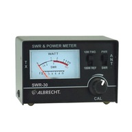 Reflektometer Albrecht SWR-30 SWR/PWR Reflektometer Albrecht SWR-30 SWR/PWR