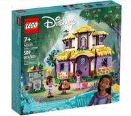 LEGO LEGO DISNEY 43231 ASHA'S CHATAGE