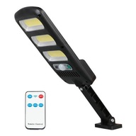 Solárna lampa so súmrakovým pohybovým senzorom + diaľkové ovládanie