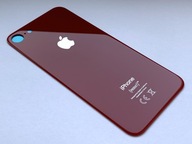 Zadný kryt iPhone 8 CE červený s páskou Big Hole