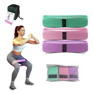 SADA ODPORU NA CVIČENIE, 3 FITNESS PÁSY SADA ODPORU NA CVIČENIE, 3 FITNESS PÁSY