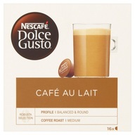 Nescafé Dolce Gusto Café au Lait Coffee v kapsuliach Nescafé Dolce Gusto Café au Lait Coffee v kapsuliach