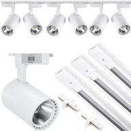 6x STROPNÉ ZÁVISNÉ LAMPY SVETLOMETY S 3M PÁSKOM