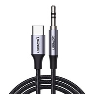 UGREEN USB-C na 3,5 mm AUX mini jack kábel, 1 m UGREEN USB-C na 3,5 mm AUX mini jack kábel, 1 m