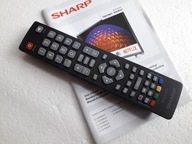 SHARP LC40CFE6242E TV LED DIAĽKOVÝ OVLÁDAČ originál SHARP LC40CFE6242E TV LED DIAĽKOVÝ OVLÁDAČ originál
