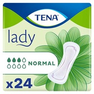 TENA LADY Normal anatomické vložky, 24 ks. TENA LADY Normal anatomické vložky, 24 ks.