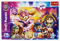 Nové puzzle Paw Patrol 100 dielikov. Mocné šteňatá Nové puzzle Paw Patrol 100 dielikov. Mocné šteňatá