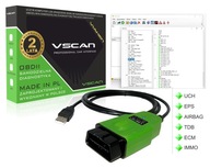 Poľské rozhranie Vscan Renolink STN2120 USB + SOFT Poľské rozhranie Vscan Renolink STN2120 USB + SOFT