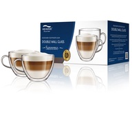Termálne poháre 250ml Kávové Cappuccino Latte 2 ks