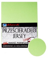 PREStieradlo JERSEY 140X200 celadon