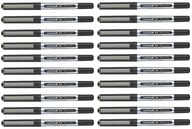 Uni-Ball UB-150 guľôčkové pero čierne 0,3 mm x 20 ks
