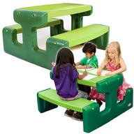 LITTLE TIKES PIKNIKOVÝ STÔL GO GREEN 174131 VEĽKÝ