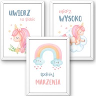 OBRÁZKY DO DETSKEJ IZBY SET PLAGÁTY A4 OBRÁZKY DO DETSKEJ IZBY SET PLAGÁTY A4