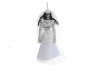 Halloweenska závesná dekorácia Skeleton Bride Halloweenska závesná dekorácia Skeleton Bride