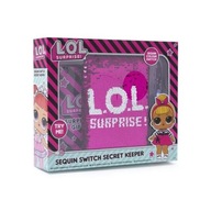 L.O.L. Zápisník Flitrový denník s prekvapením + pero LOL L.O.L. Zápisník Flitrový denník s prekvapením + pero LOL