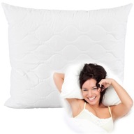 Antialergický vankúš Med Comfort 50x70 na spanie so zipsom, biely POHODLNÝ